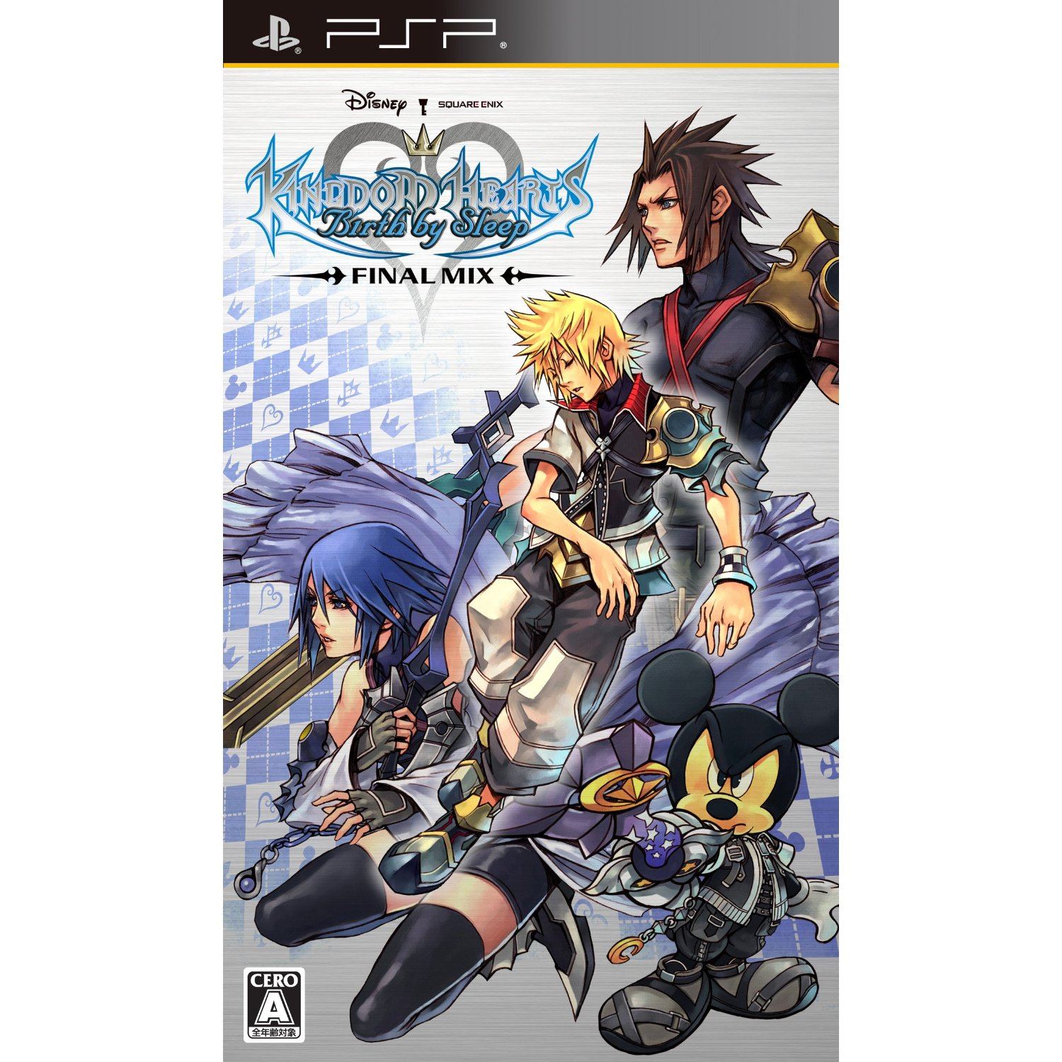 Kingdom Hearts: Birth by Sleep Final Mix for Sony PSP